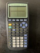 Texas Instruments TI-83 Plus