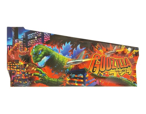 Stern pinball flipper godzilla - stern,