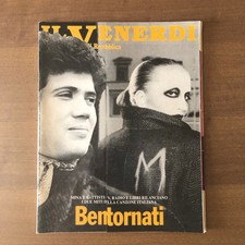Il Venerdi di Repubblica - LUCIO BATTISTI E MINA: BENTORNATI