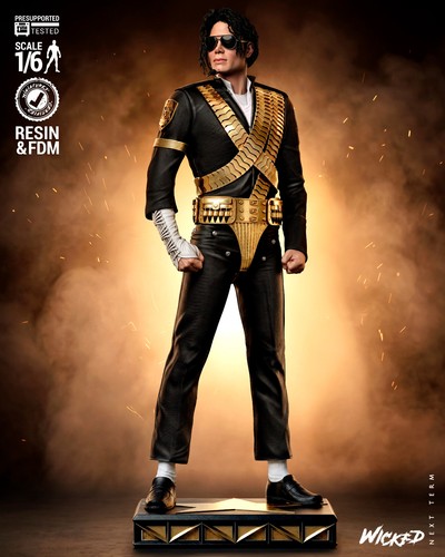 Michael jackson kit modellino - michael,