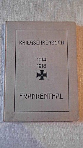 Kriegsehrenbuch von - kriegsehrenbuch, [von]