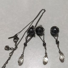 Set collana e orecchini