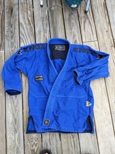 KINGZ KIMONO Blu Competizione