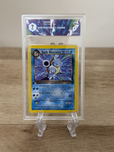 Pokémon dark blastoise - pokémon, prima