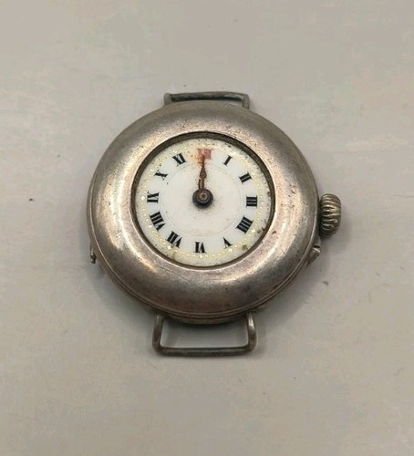 Antico orologio trincea - antico, da