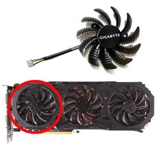 Ventole di raffreddamento scheda grafica pezzi di ricambio per Gigabyte GTX980 980ti GAMING-4G