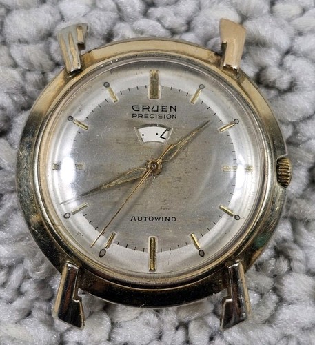 Orologio vintage uomo gruen - orologio,