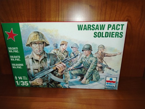 Soldatini figurini esci - esci, 1/35