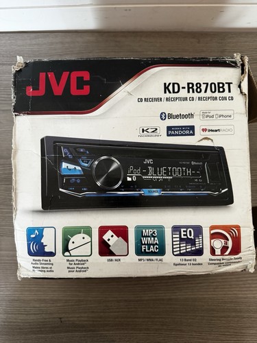 Jvc r870bt ricevitore - jvc, kd-r870bt