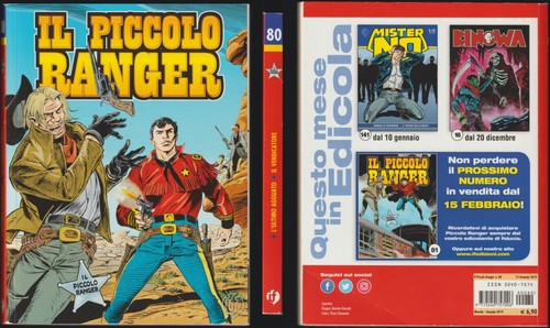 Piccolo ranger l - if, 80