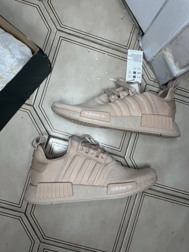 Adidas nmd ash pearl - pearl, white