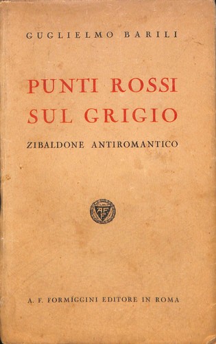 Punti rossi sul grigio - punti,