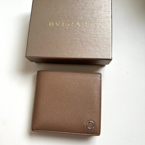Portafoglio bvlgari vera pelle - bvlgari,