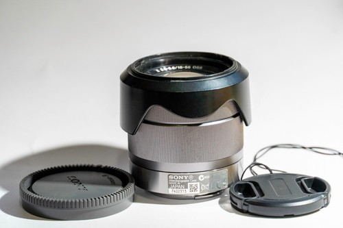 Sony sel 3 5 - sony, 18-55