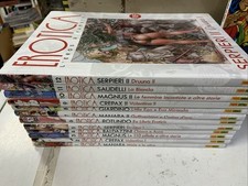 MC15 EROTICA-L'EROS A FUMETTI-1/12-MANARA CREPAX MAGNUS SERPIERI- COME NUOVO