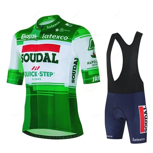 Completo ciclismo soudal step - completo,
