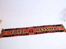 Sciarpa calcio messina forza - sciarpa,