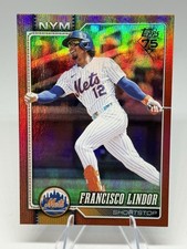 2026 Topps Francisco Lindor