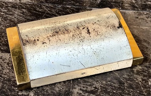 Longines 1950 watch box - 1950's, dual