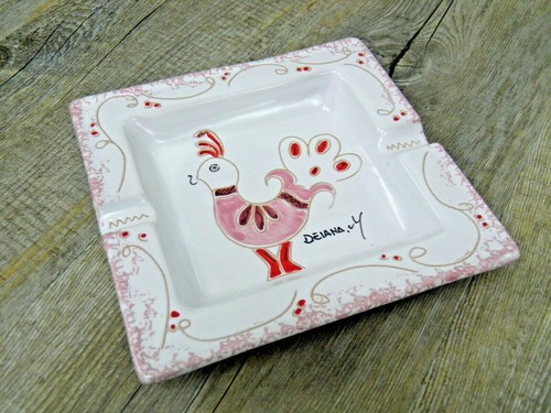 Ceramica sarda posacenere
