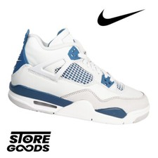 Nike Air Jordan 4 blu militare