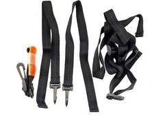 Kit Ricambi Cinghie Specifiche per Termoscud Coprigambe Tucano Urbano R017