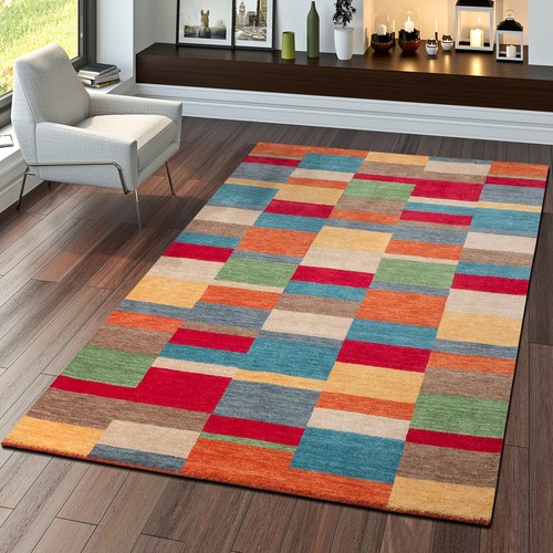 Tappeto indiano gabbeh fatto - indiano, a