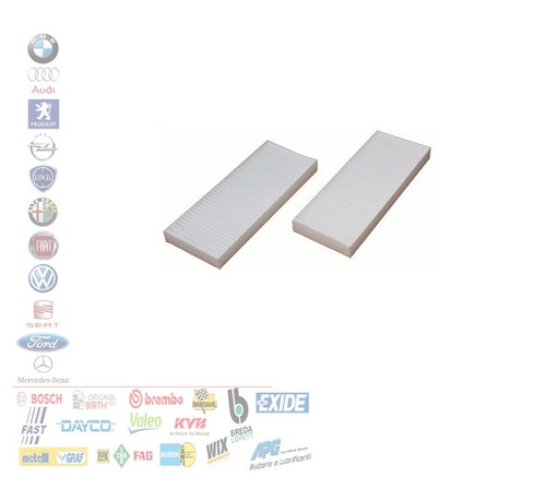 Filtro abitacolo antipolline - filtro,
