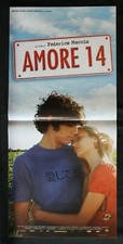 AMORE 14 - Moccia - Olivier, Flammini - LOCANDINA ORIGINALE 2009