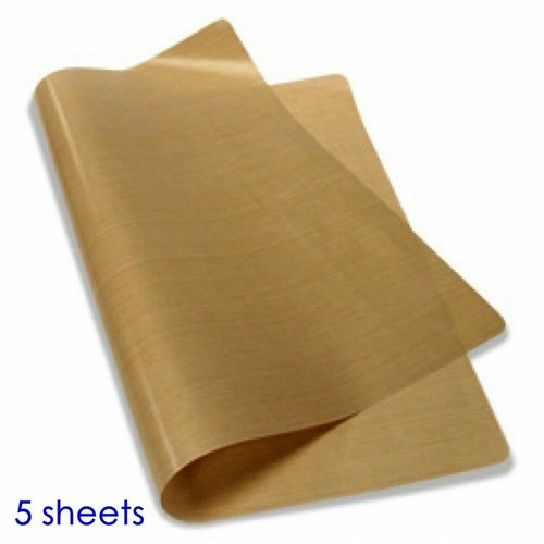 5fogli x20 ptfe tessuto - 16"x20",