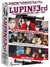 3 Dvd LUPIN III THE 3rd THIRD