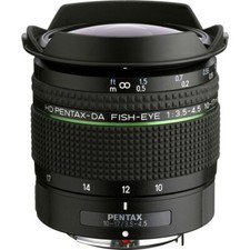 Pentax HD DA Fisheye obiettivo