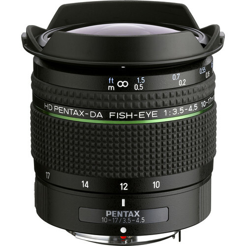 Pentax fisheye 17 - pentax, da