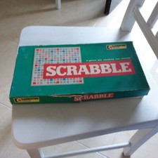 SCRABBLE  GIOCO DI SOCIETA