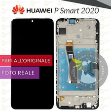 DISPLAY HUAWEI P SMART 2020 POT-LX1A LCD + FRAME TOUCH SCREEN SCHERMO NERO