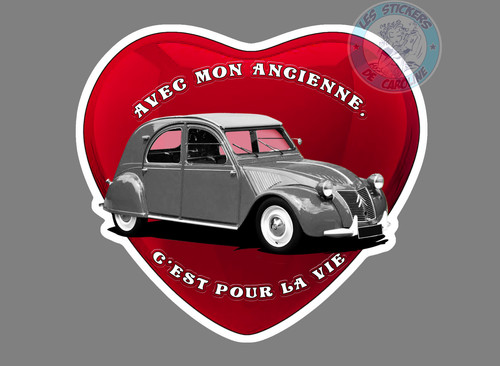Citroen 2cv deuche - citroen, touch