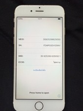 Apple iPhone 6 64GB Gold –