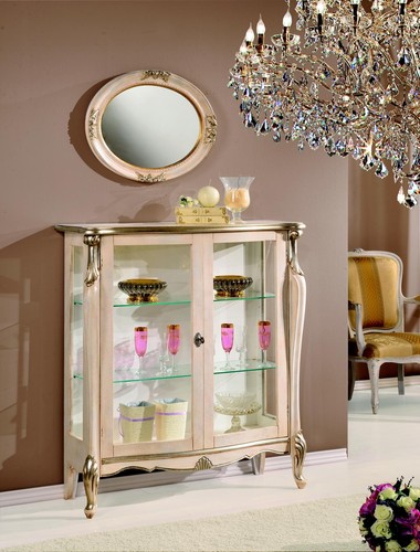 Mobile legno stile barocco