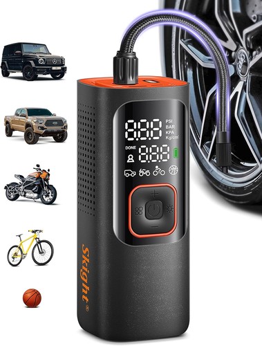 Tire inflator portable air - inflator,