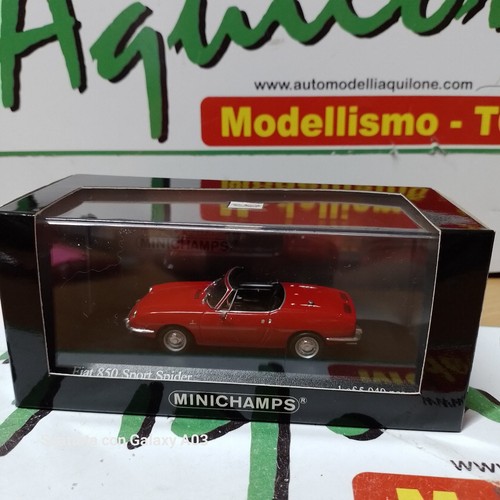 Fiat 850 sport spider - 850,