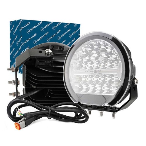 Faro led fuoristrada rotondo - fuoristrada,