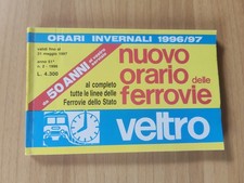 VELTRO ORARIO GENERALE 1996/97