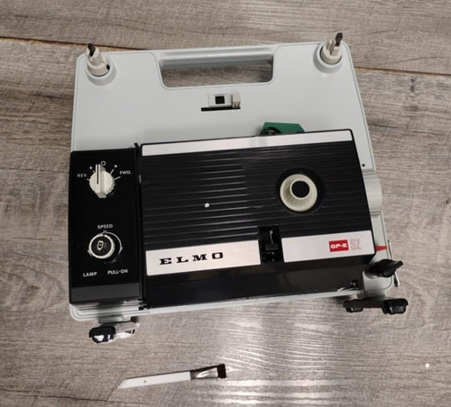 Elmo 8mm proiettore - 8mm, film