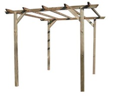 GAZEBO PERGOLA IN PINO