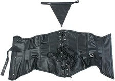 Corsetto sottobusto steampunk