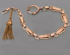 Collana orologio oro doppia