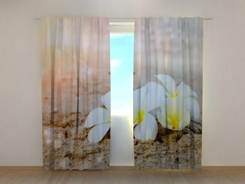 Tende fiori tropicali - fiori,