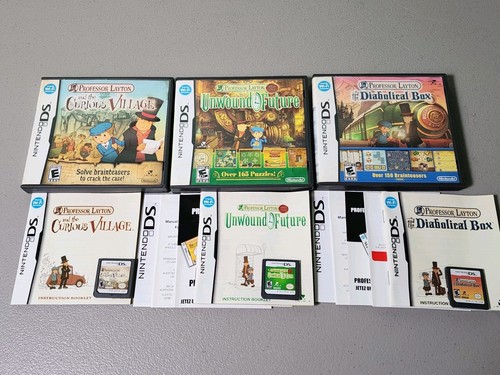 Nintendo professor layton - nintendo,