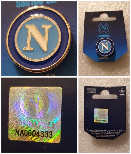 Distintivo calcio napoli - calcio,