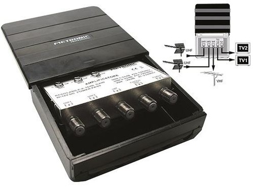 Amplificatore per antenne - amplificatore,